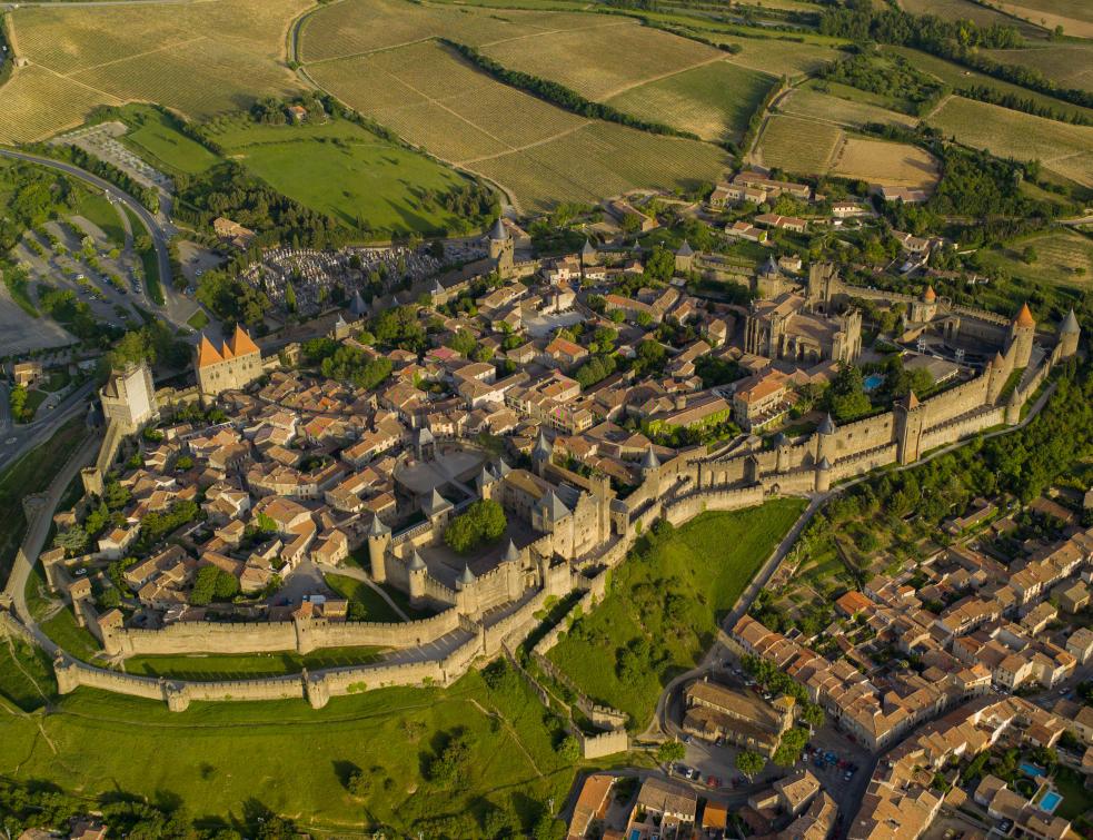 La Cité de Carcassonne. © Philippe Benoist