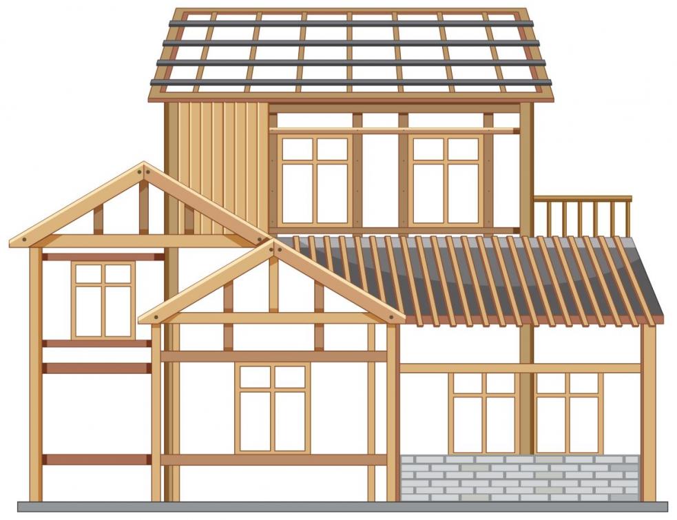 NF DTU 43.4 – Toitures en éléments porteurs en bois et panneaux dérivés du bois avec revêtements d’étanchéité