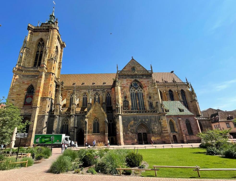 Un chantier de restauration qui devrait durer 6 ans. © Gaetan Glas pour Batirama