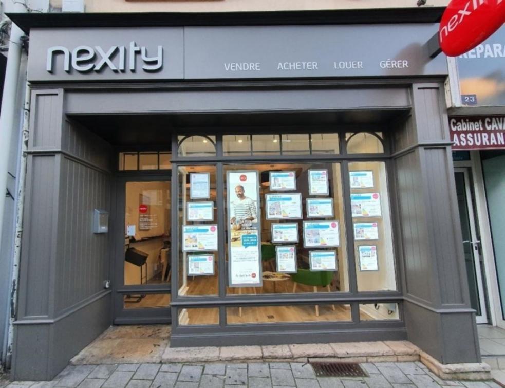 Une agende fançaise de Nexity. ©