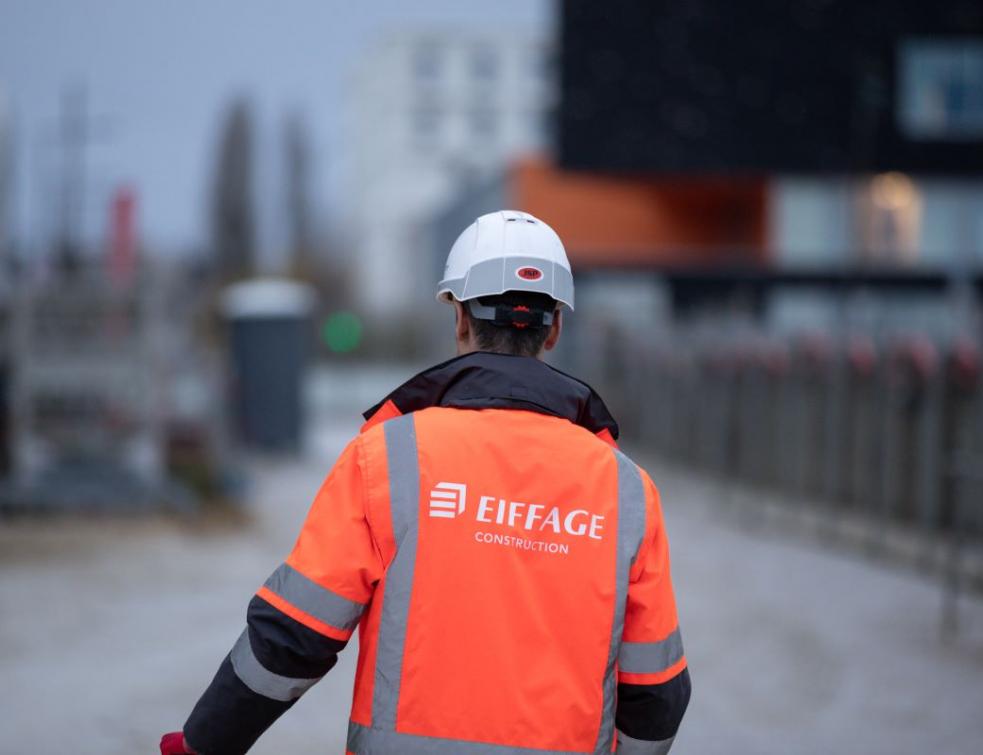 Eiffage Construction décroche un contrat de 700 millions d'euros. © Eiffage