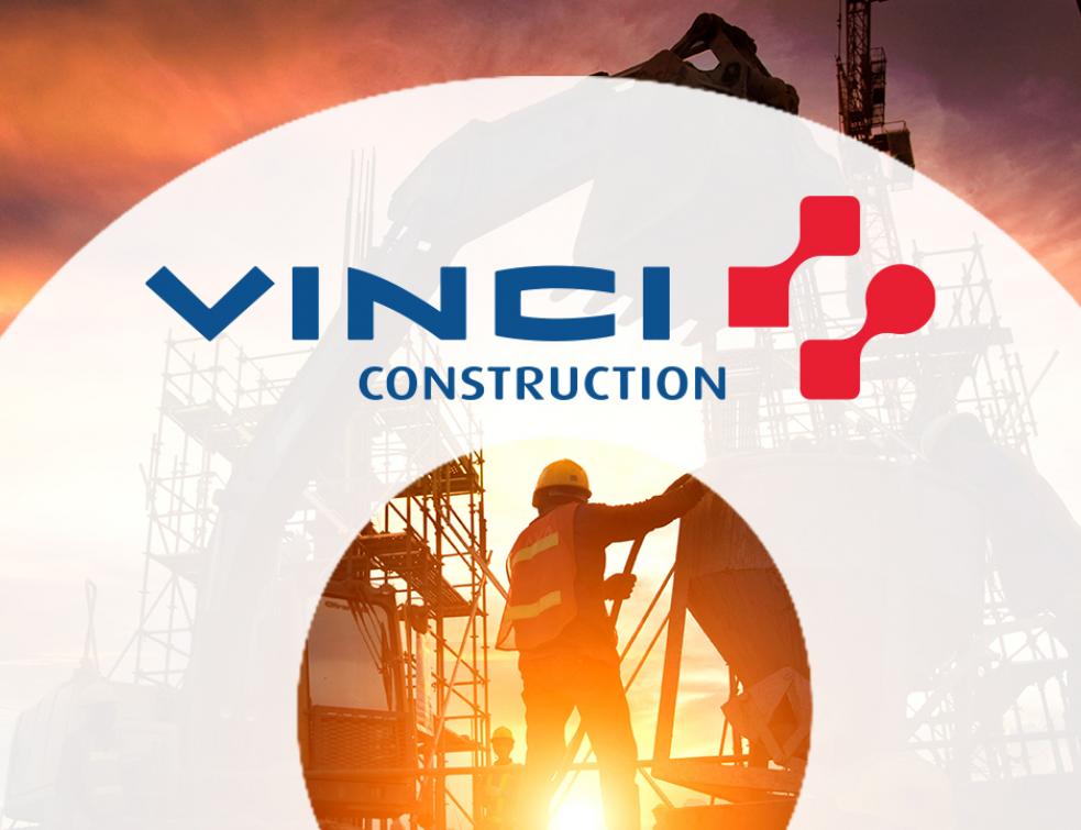 Patrick Sulliot est nommé président de Vinci Construction. © Vinci