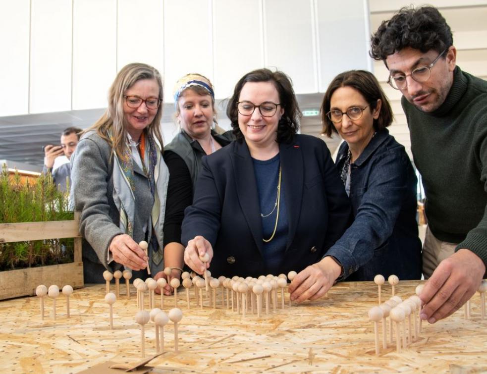 Forum Bois Construction 13 Nancy atelier B3 logement social