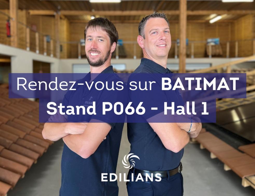 EDILIANS à BATIMAT 2024