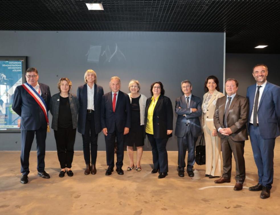 Valérie Létard au 84e congrès Hlm à Montpellier (24, 25 et 26 octobre 2024). © Marwen Farhat