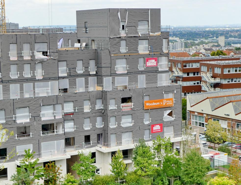 L’opération Stellata construite à Rueil-Malmaison par Woodeum x Pitch Immo