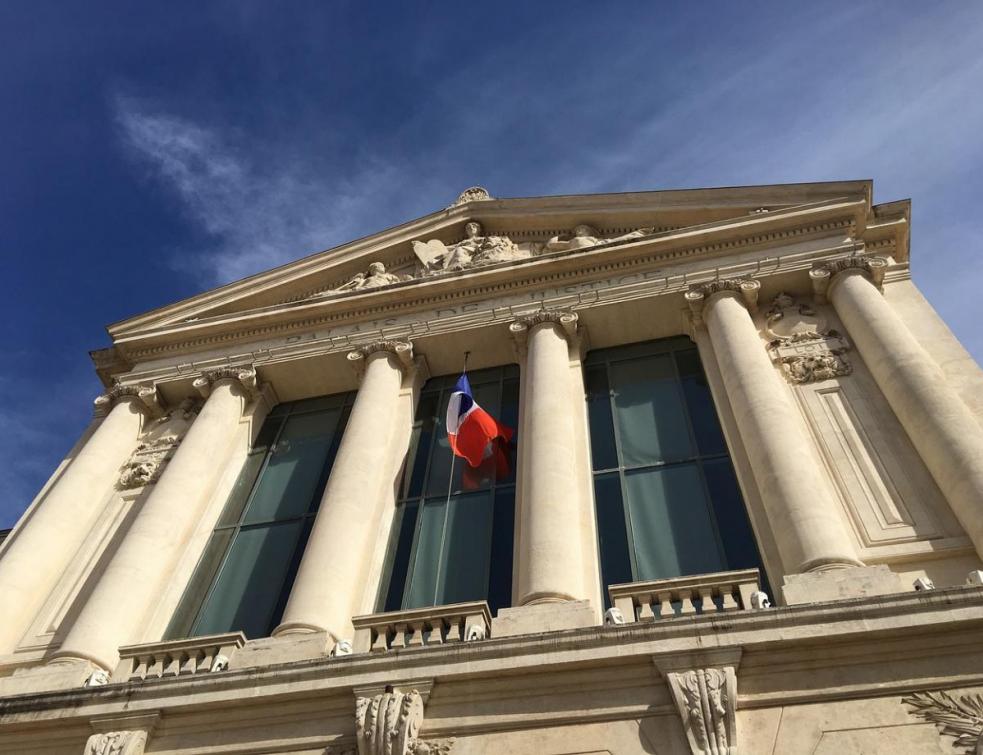 Façade de la Cour de Cassation à Paris