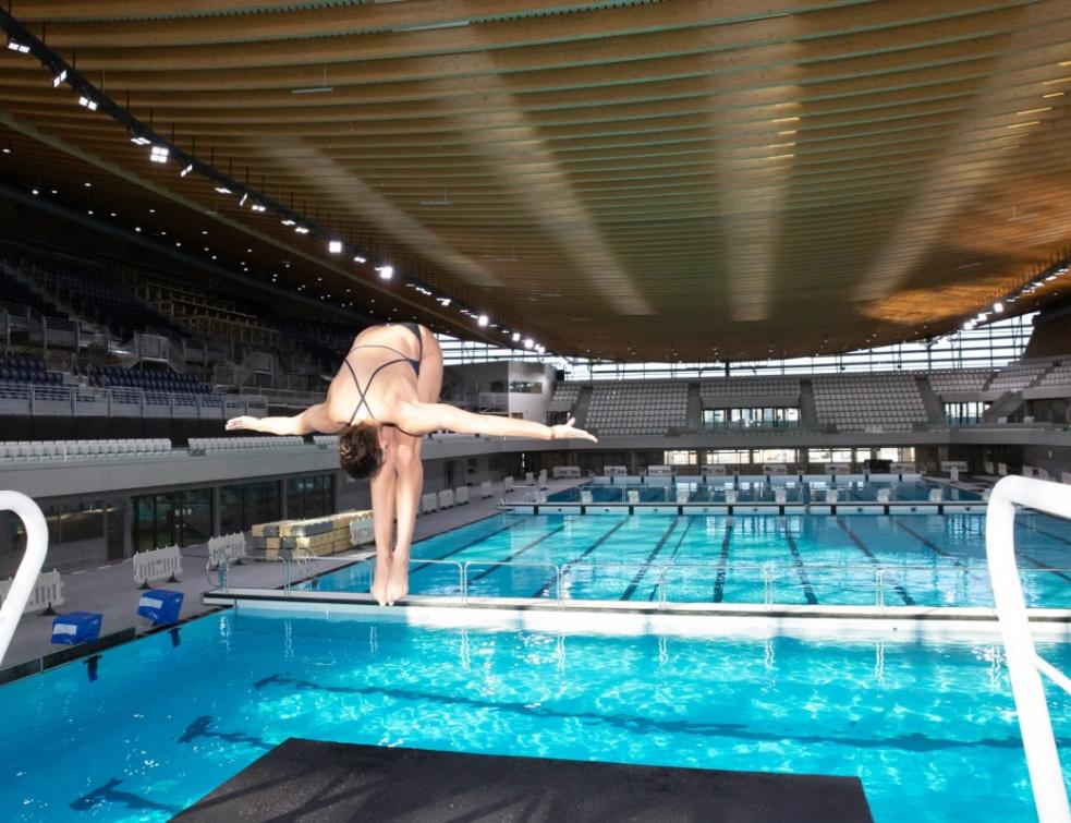 Prix Spécial : la piscine CAO de Saint-Denis. © Métropole du Grand Paris