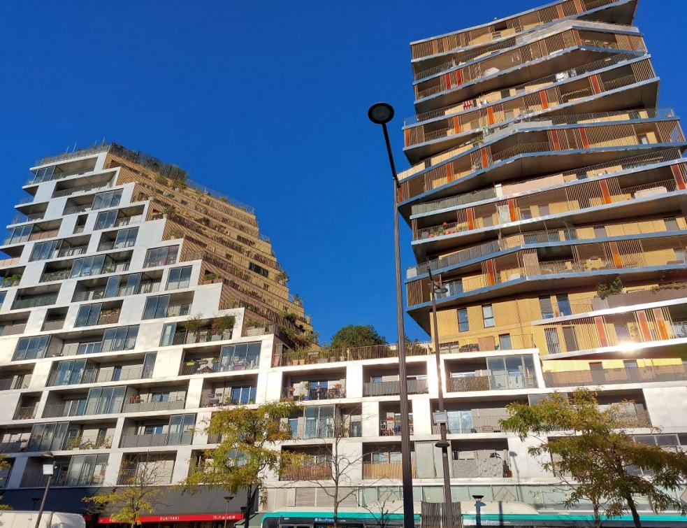 Métropole parisienne : la rénovation des copropriétés en plein boom. ©