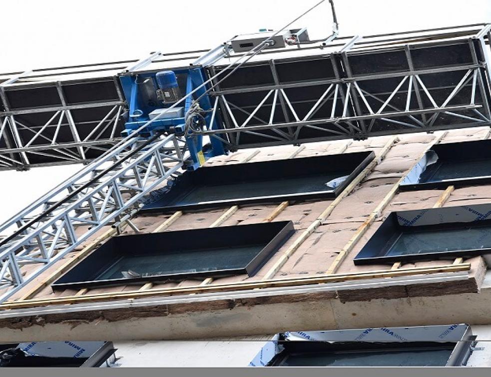 Systèmes d’ITE en bardage rapporté avec lame d’air ventilée. ©DR