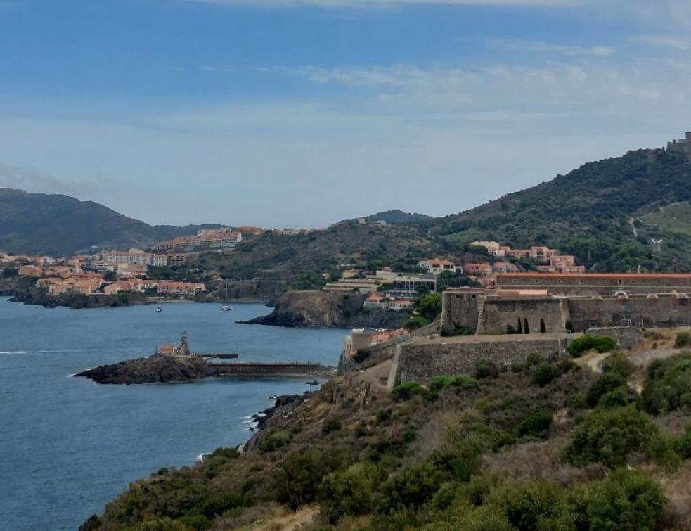 Meublés touristiques (ici, Collioure) : accord entre le Sénat et l'Assemblée. © Laure Pophillat