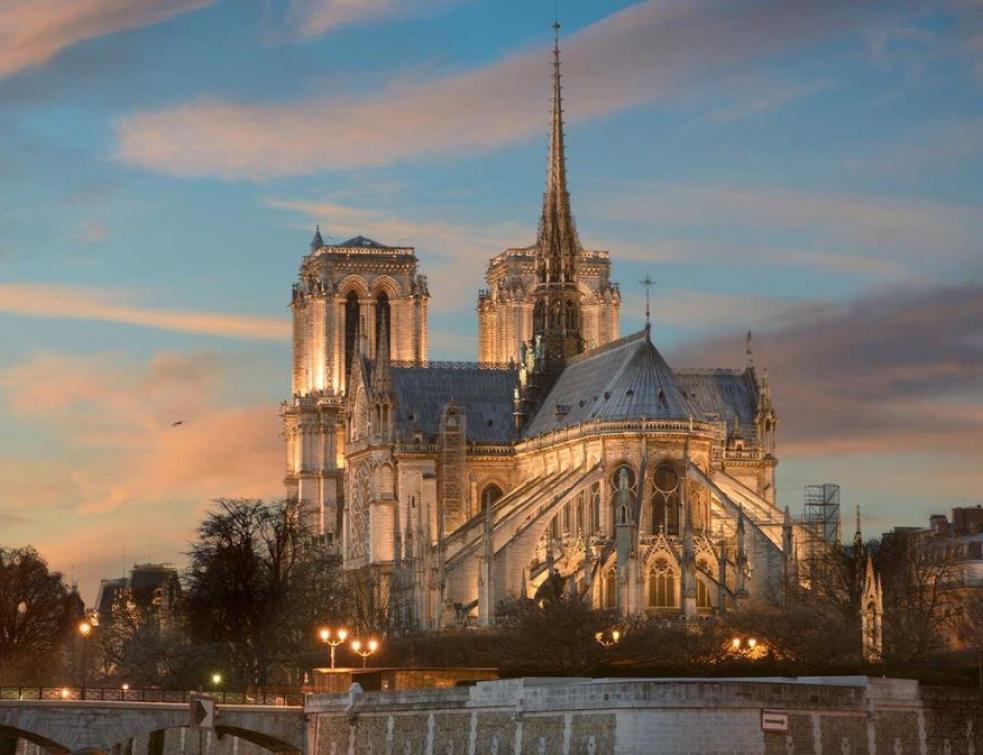 Notre-Dame de Paris : c'est confirmé, la catédrale rouvrira ses portes le 8 décembre. © Kevin Boutwell / Getty Images