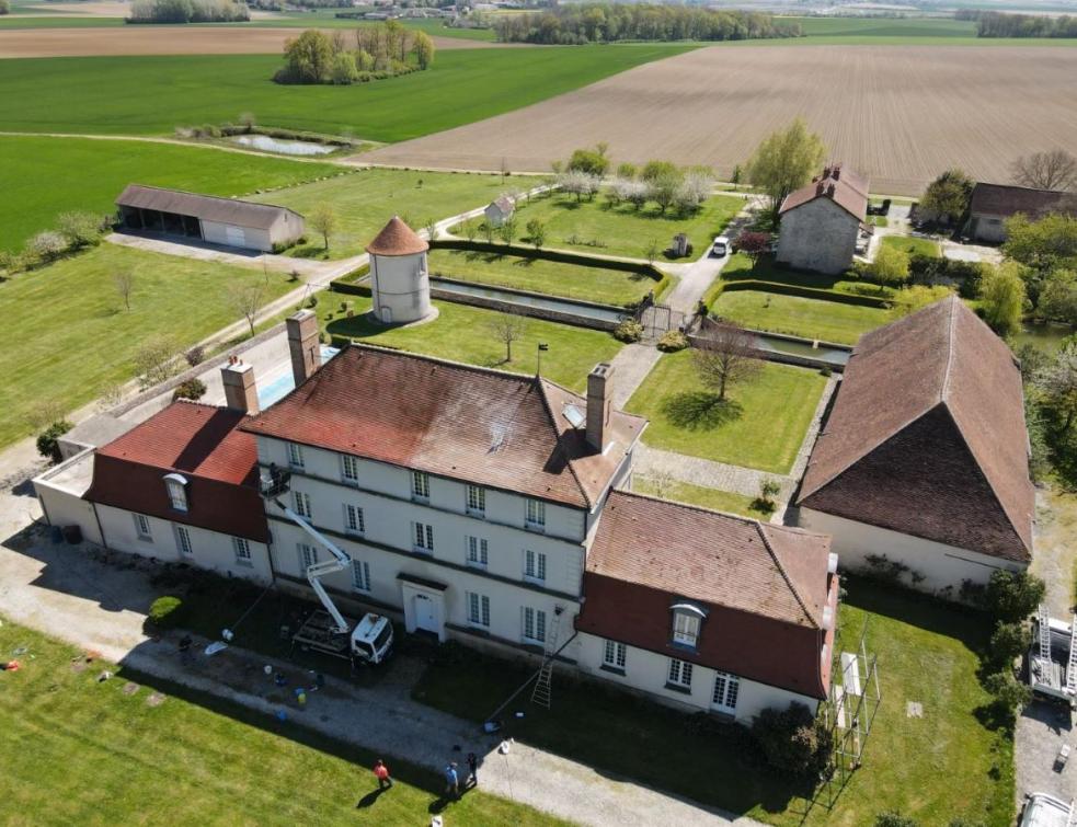 Protéger sa maison des dégradations de l’hiver et éviter les infiltrations d’eau. © Prop’Habitat