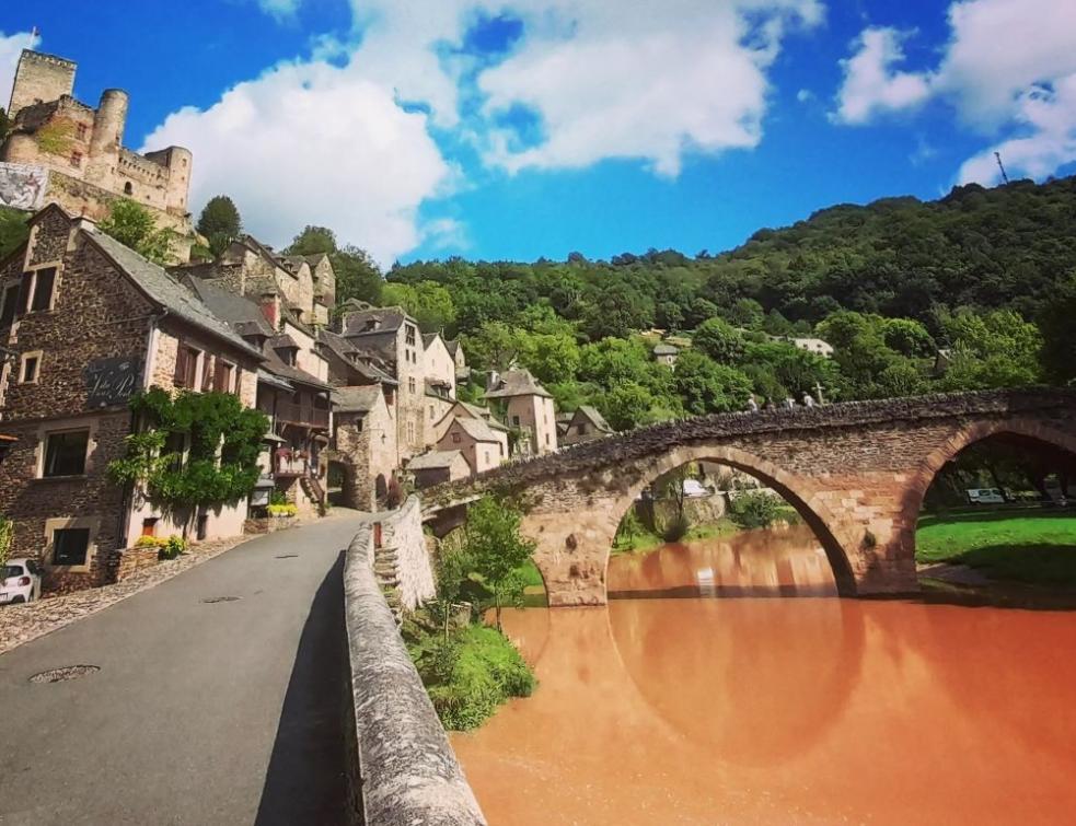 Un quart des ponts dans les petites communes nécessitent des travaux de réparation à court terme. © Laure Pophillat