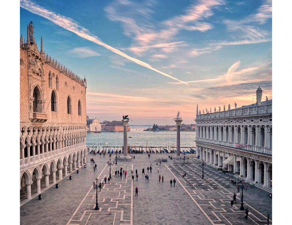 Venezia. © Matthieu Salvaing