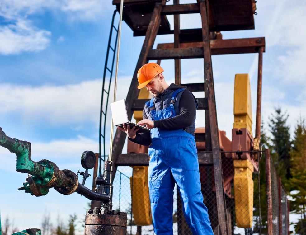 En France, on a bien du pétrole ! © Freepik