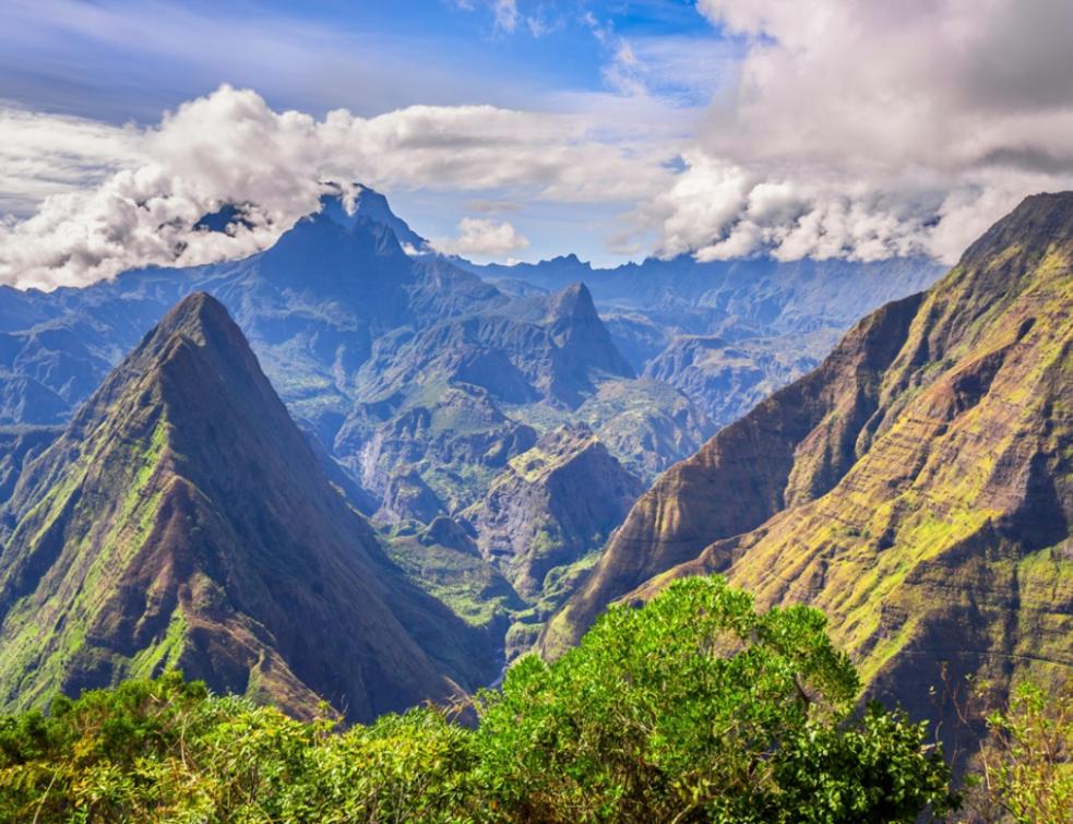 Cap Noir à l'Ile de la Réunion. © Adobestock / A. Karnholz