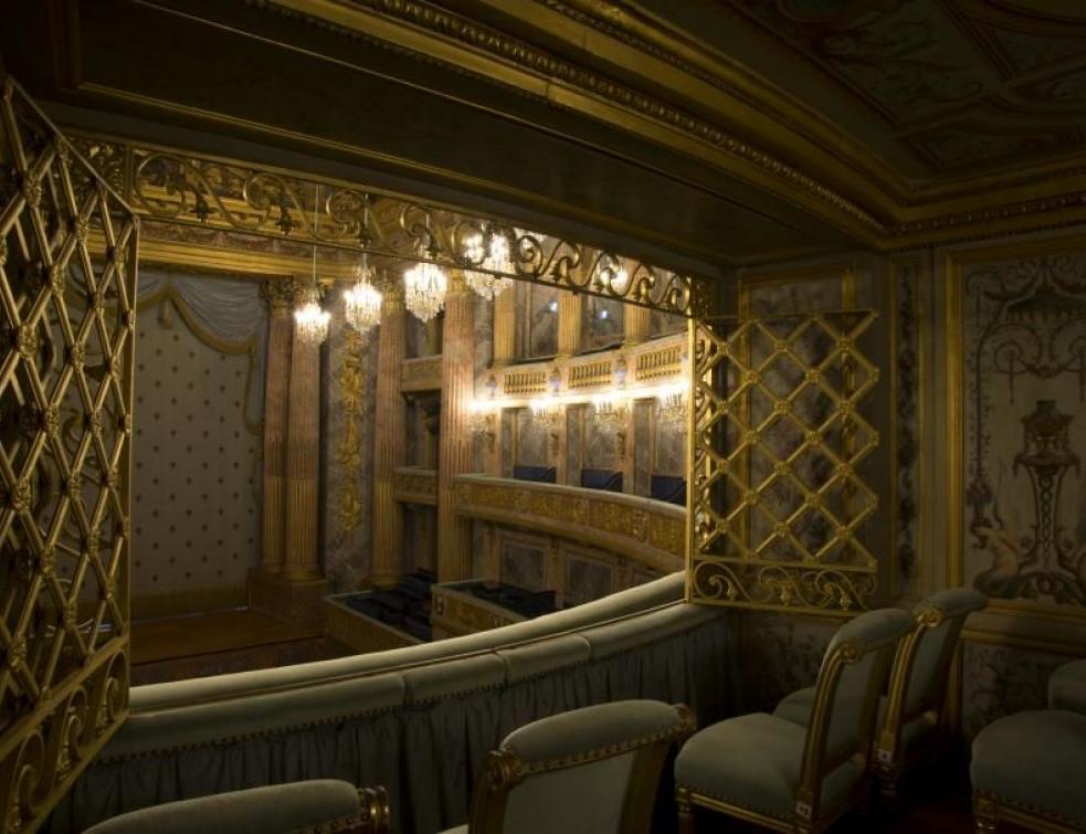 L'Opéra royal du château de Versailles. © Didier Saulnier / Château de Versailles