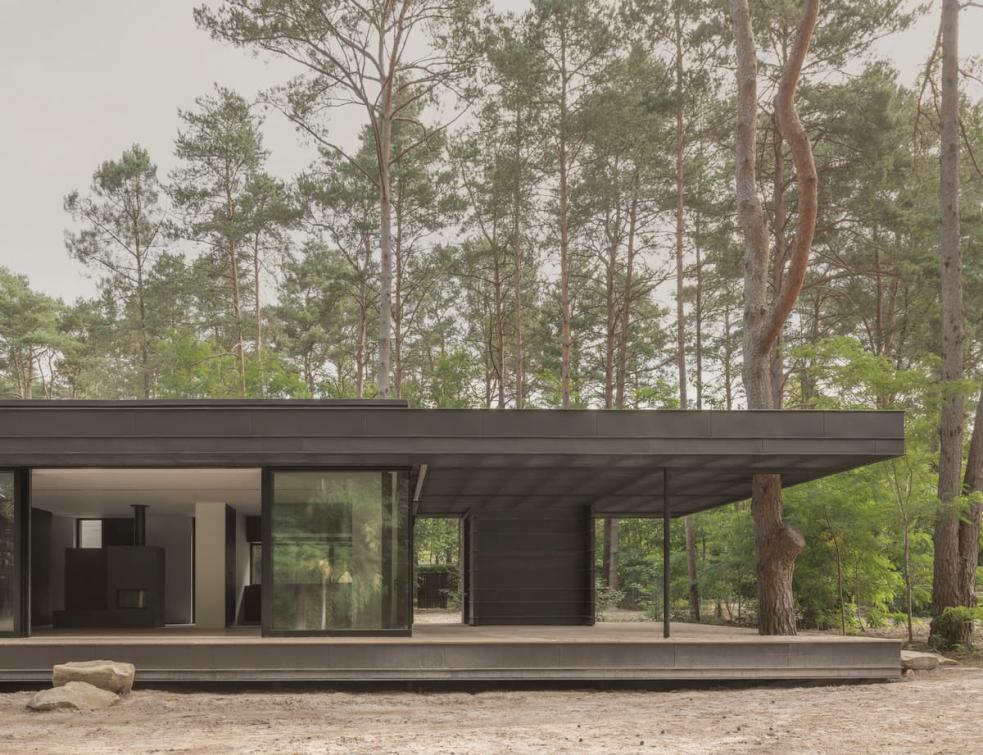 Maison passive Trilogis à Fontainebleau