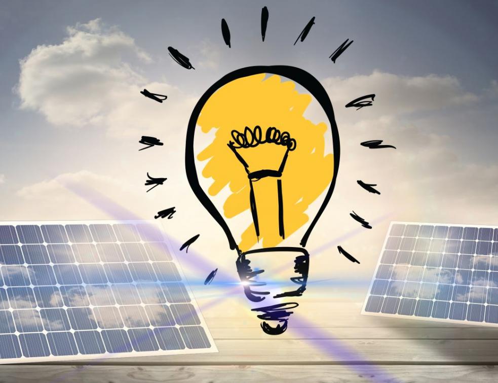 Projet d’arrêté lié au photovoltaïque dans le bâtiment. © Freepik