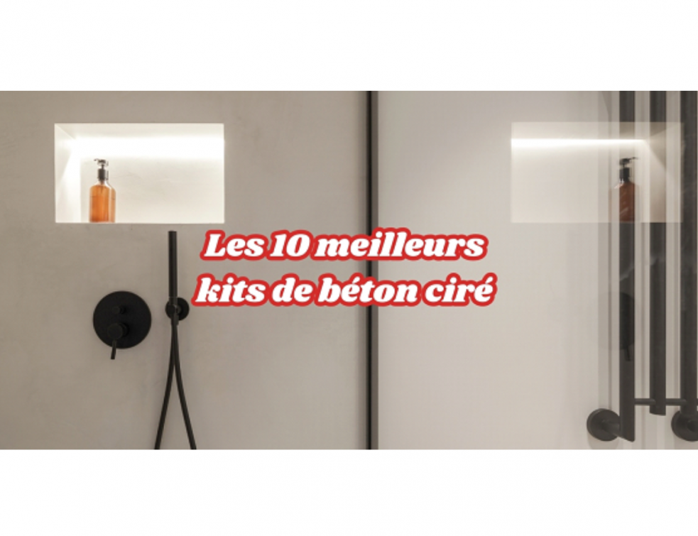 Visuel 10 meilleurs kit béton ciré