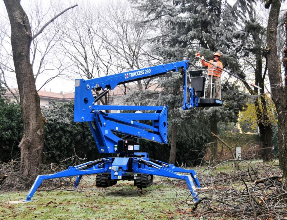 Nacelle automotrice Araignée TRACCESS 230