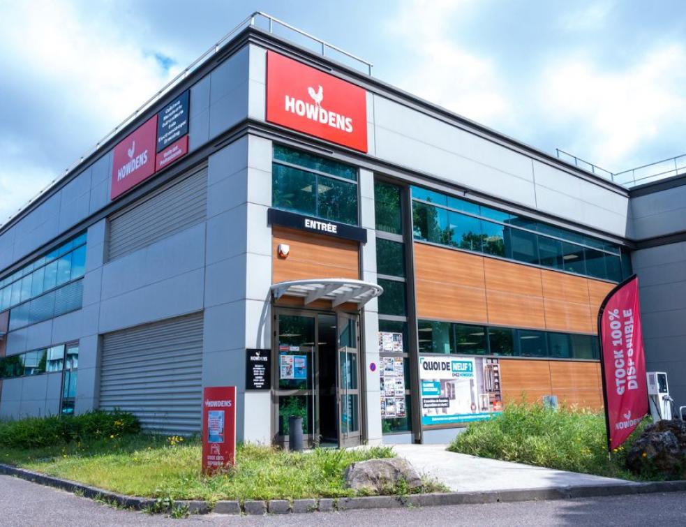 Howdens : 20 ans d’expertise en France et Belgique. © Howdens France