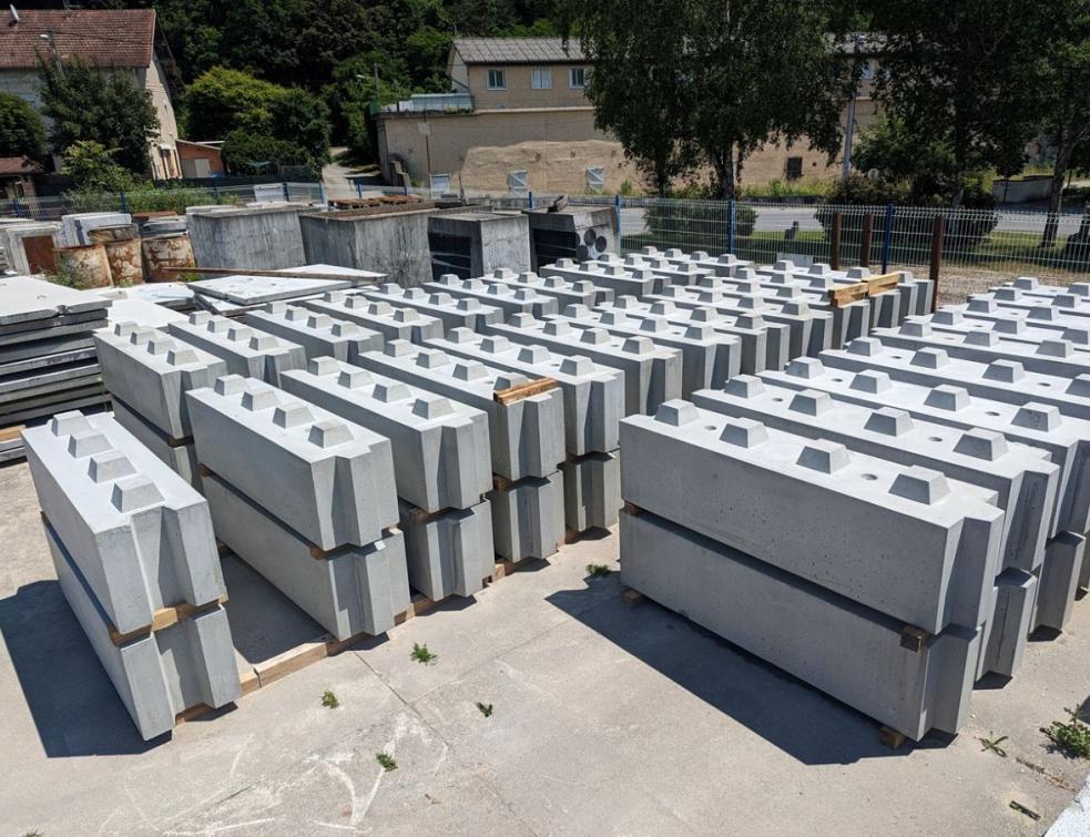 Des constructions en béton moins émissives en CO2. © Lafarge Ciments