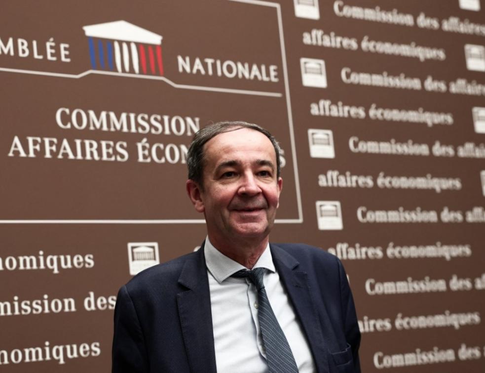 Bernard Fontana officiellement nommé à la tête d'EDF. © Thibaud Moritz / AFP