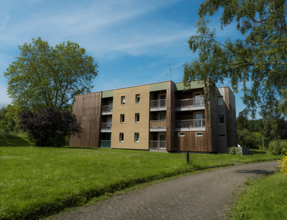 L’École Polytechnique fait le choix du bois Kebony. © Kebony