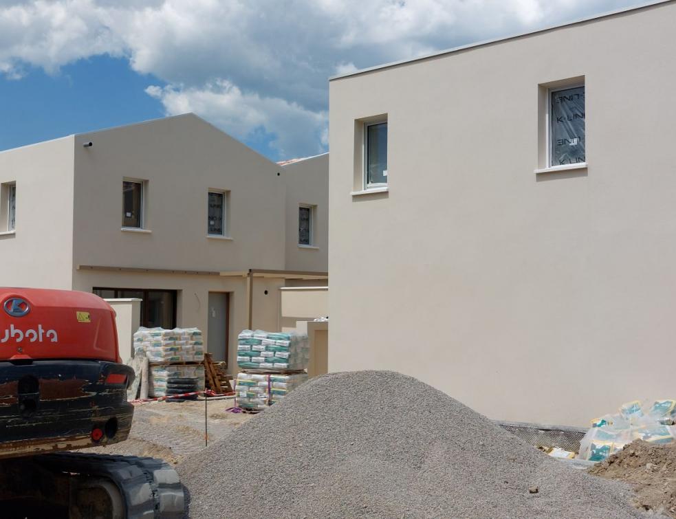 Logement neuf : 