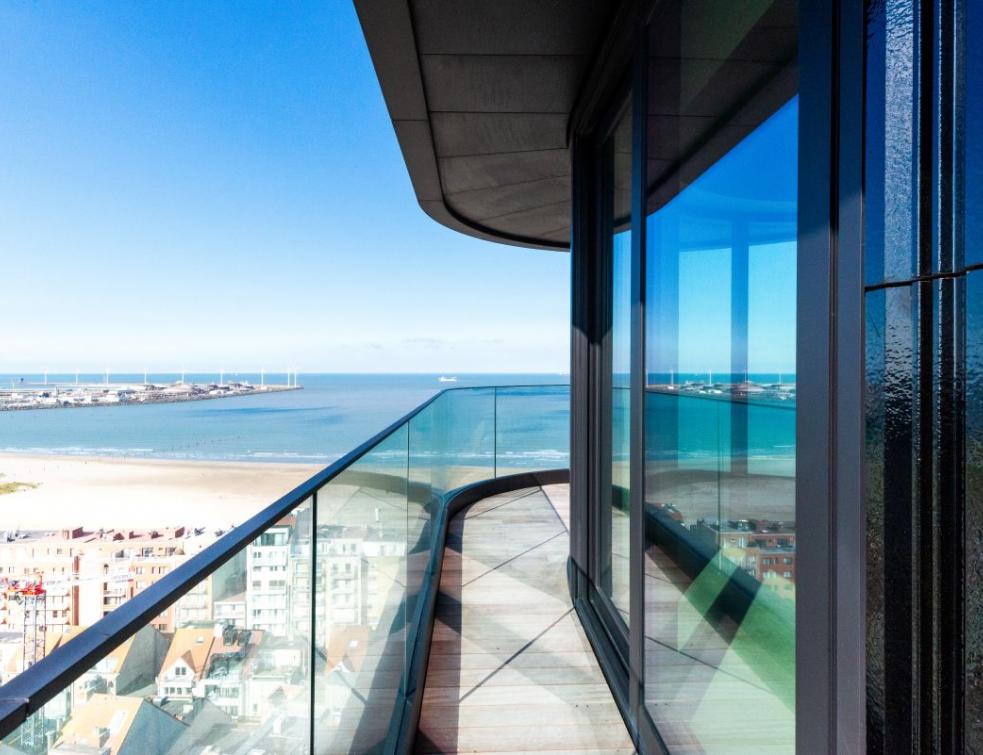 Dans la skyline de Knokke-Heist, la Heldentoren. © Swisspacer