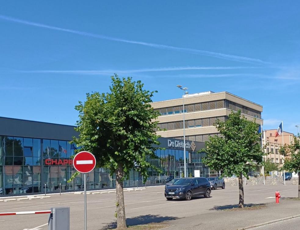 Le fabricant de produits de chauffage BDR Thermea est plus connu en Alsace sous sa marque historique De Dietrich. © René Dinkel