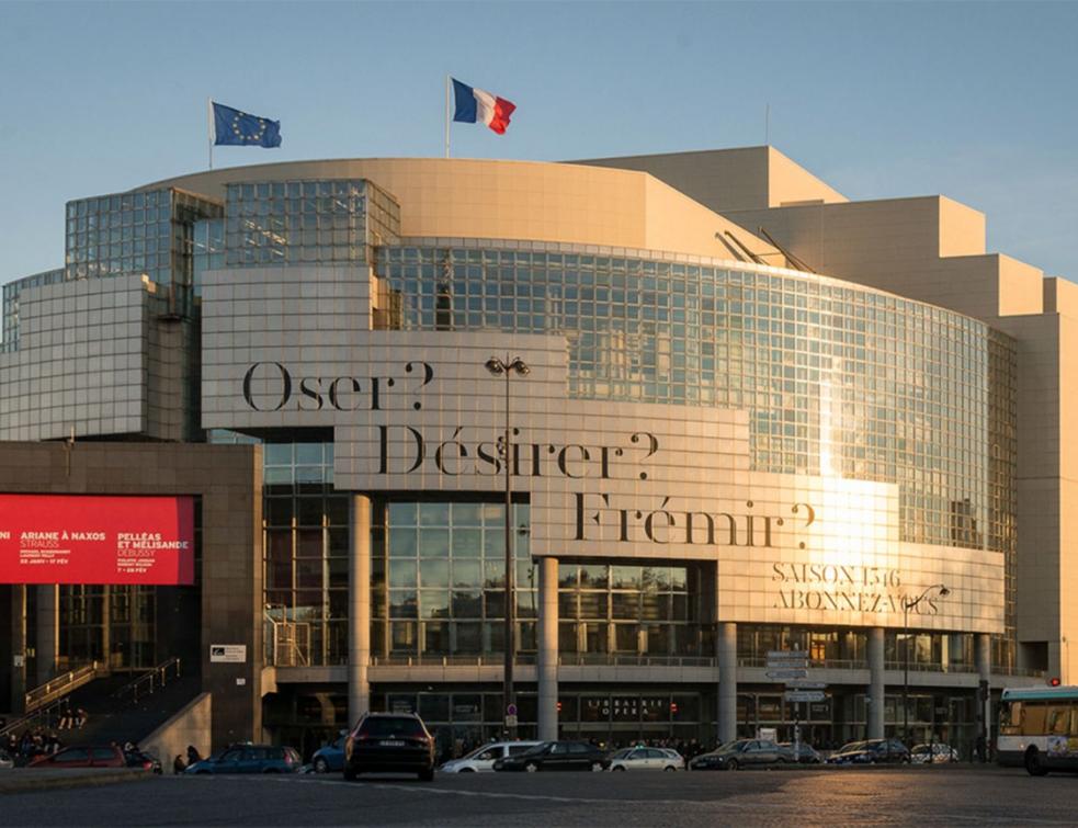 L'Opéra Bastille, Paris. © Flickr