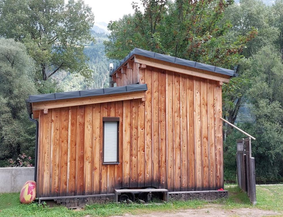 Le droit de l’urbanisme encadre l’installation des tiny houses. © Laure Pophillat