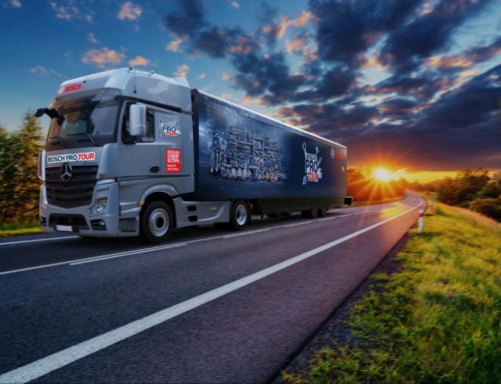 La tournée européenne Bosch Pro Tour est de reTour. © Bosch
