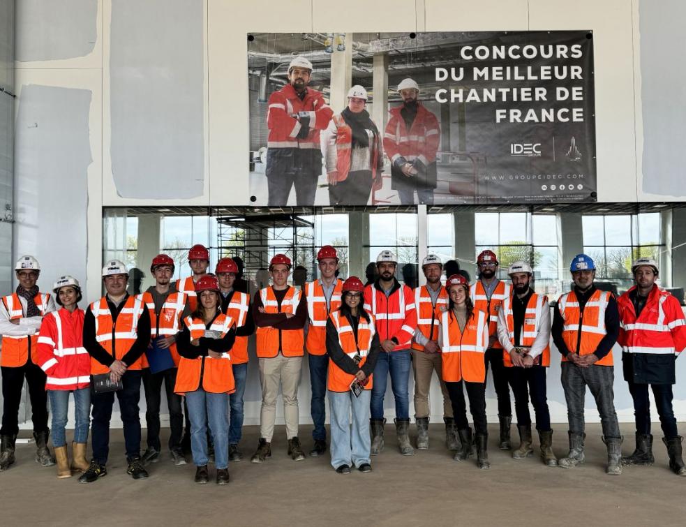 IDEC remporte le Meilleur Chantier de France 2025. © IDEC