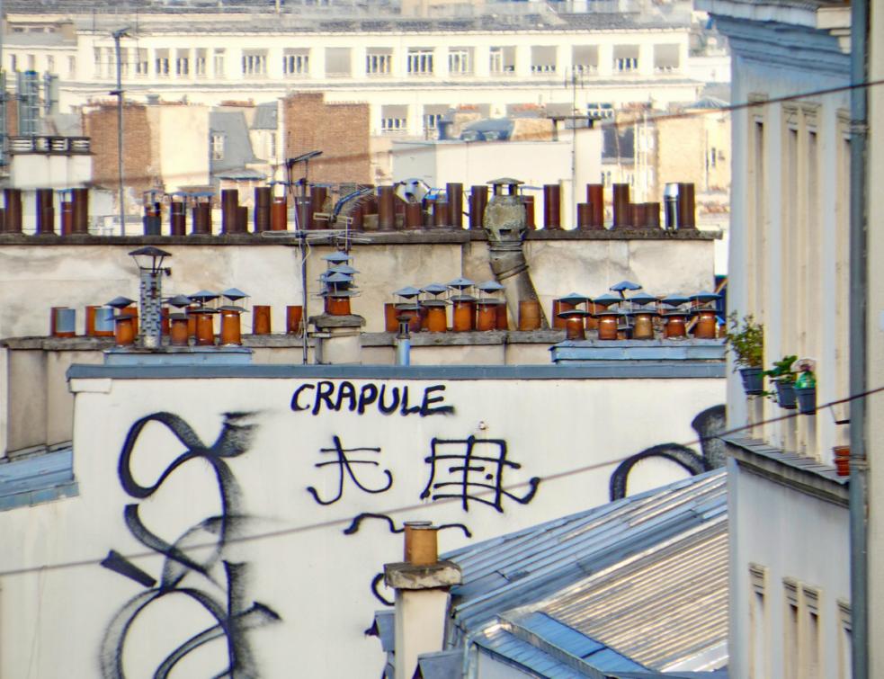 Les toits de Paris. ©
