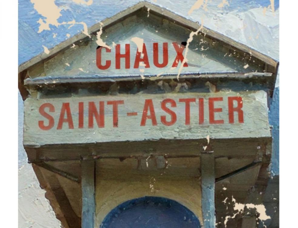 Vue de l’intégration du nouveau site industriel sur le site actuel de Saint-Astier (24). © Chaux Saint-Astier