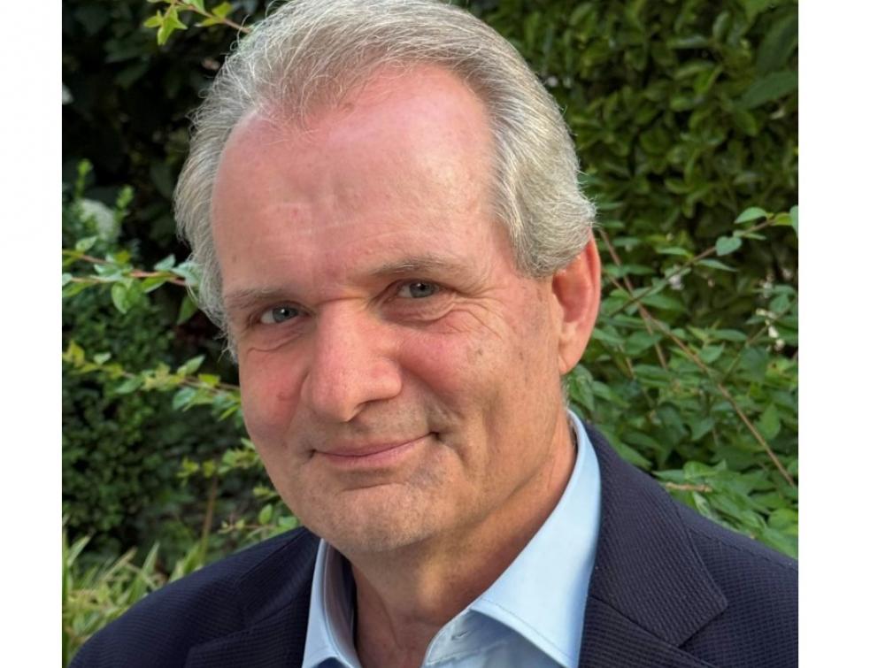 Benoît Hennaut prend la présidence du CERIB. © CERIB