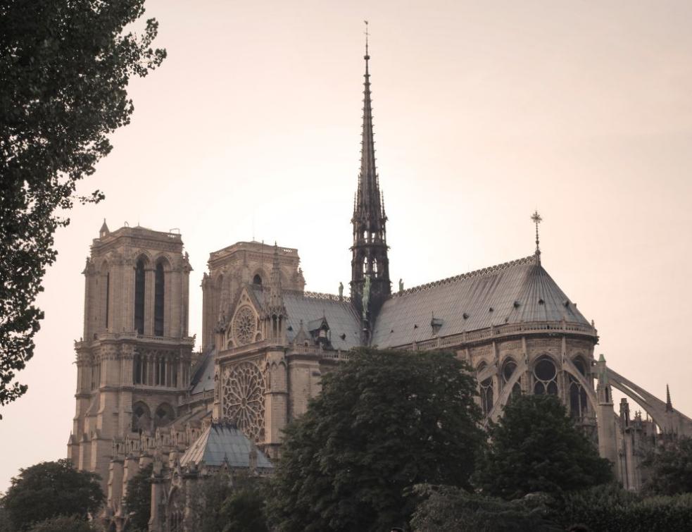 Notre-Dame de Paris, monument le plus visité de France. © Freepik