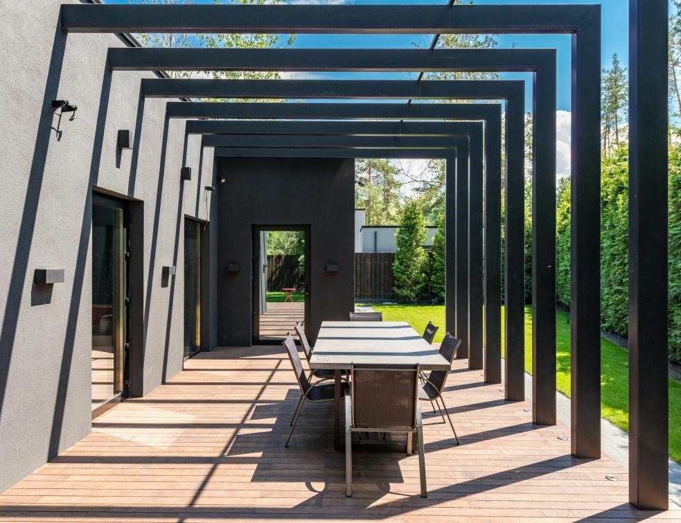 Hespérides pergola aluminium
