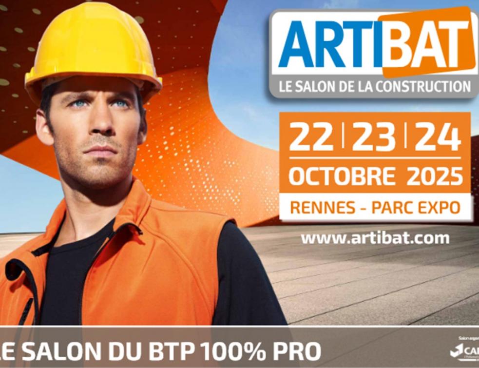 Tout savoir sur le salon Artibat 2025. © Artibat