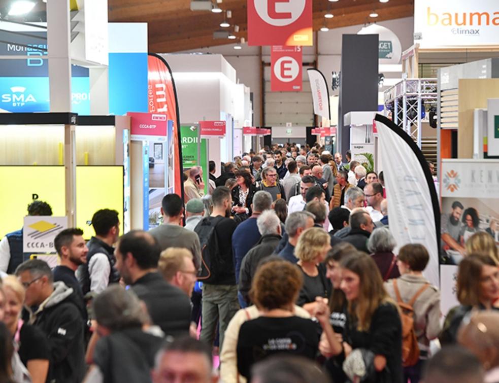 L’édition 2023 du salon Artibat avait été couronnée de succès. @ Artibat