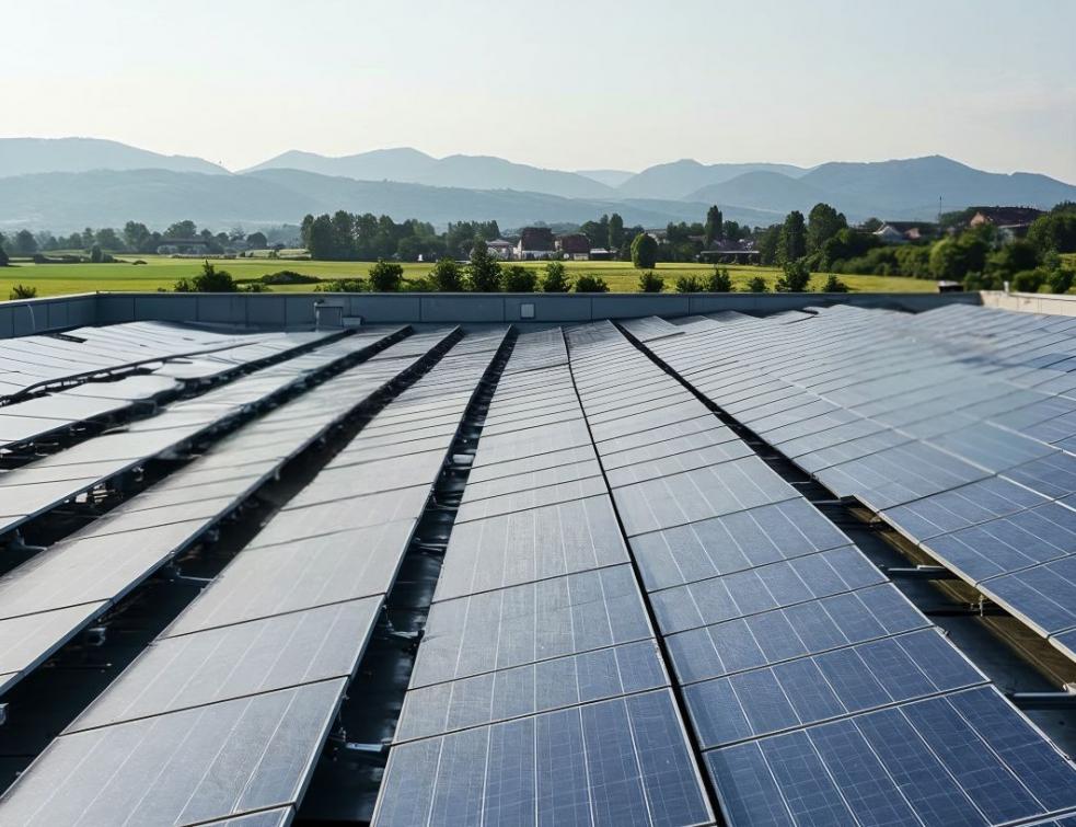 Une nouvelle association de professionnels du photovoltaïque, la Fnes. © Freepik