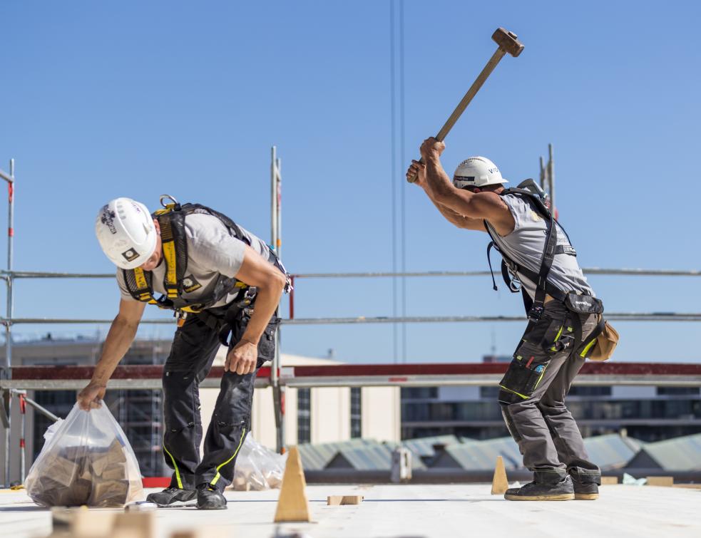 Le panneau massif CLT continue son développement