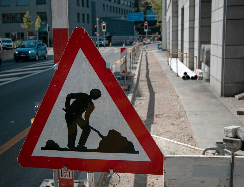 panneau chantier