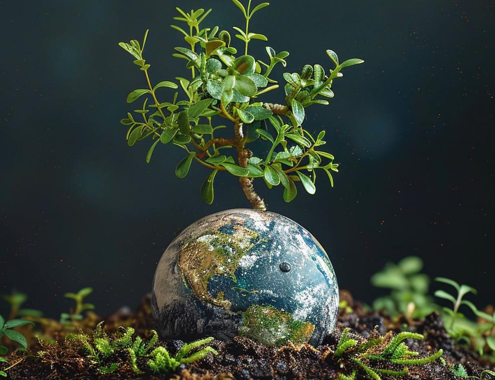 La ministre de la Transition écologique au soutien de l'Ademe. © Freepik