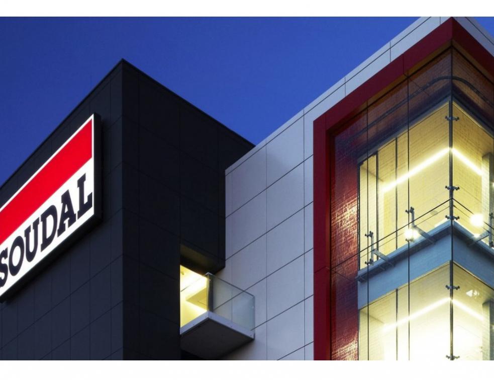 Le siège de Soudal. © Soudal