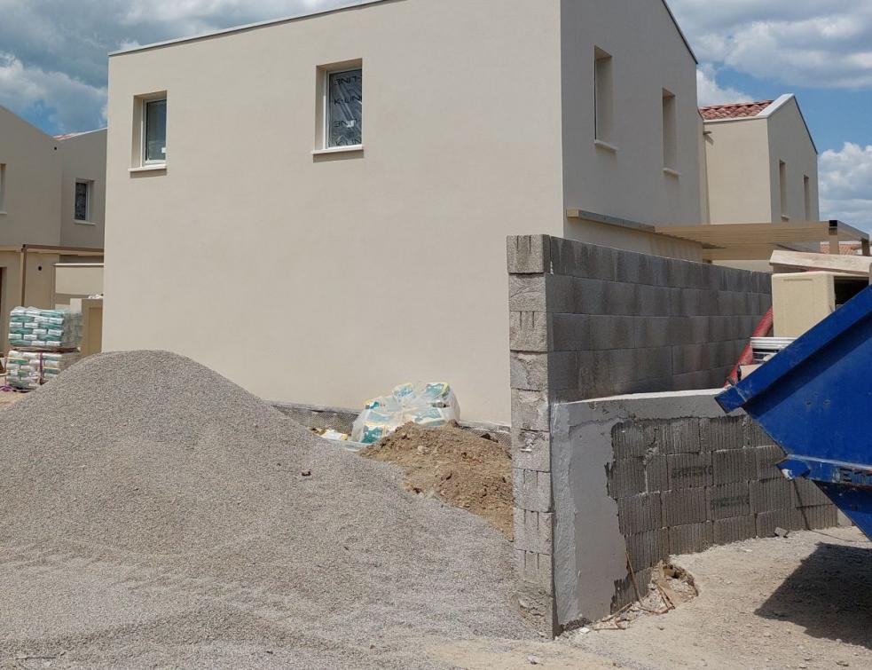 Progression des permis de construire en juin (7,2 %). © Laure Pophillat